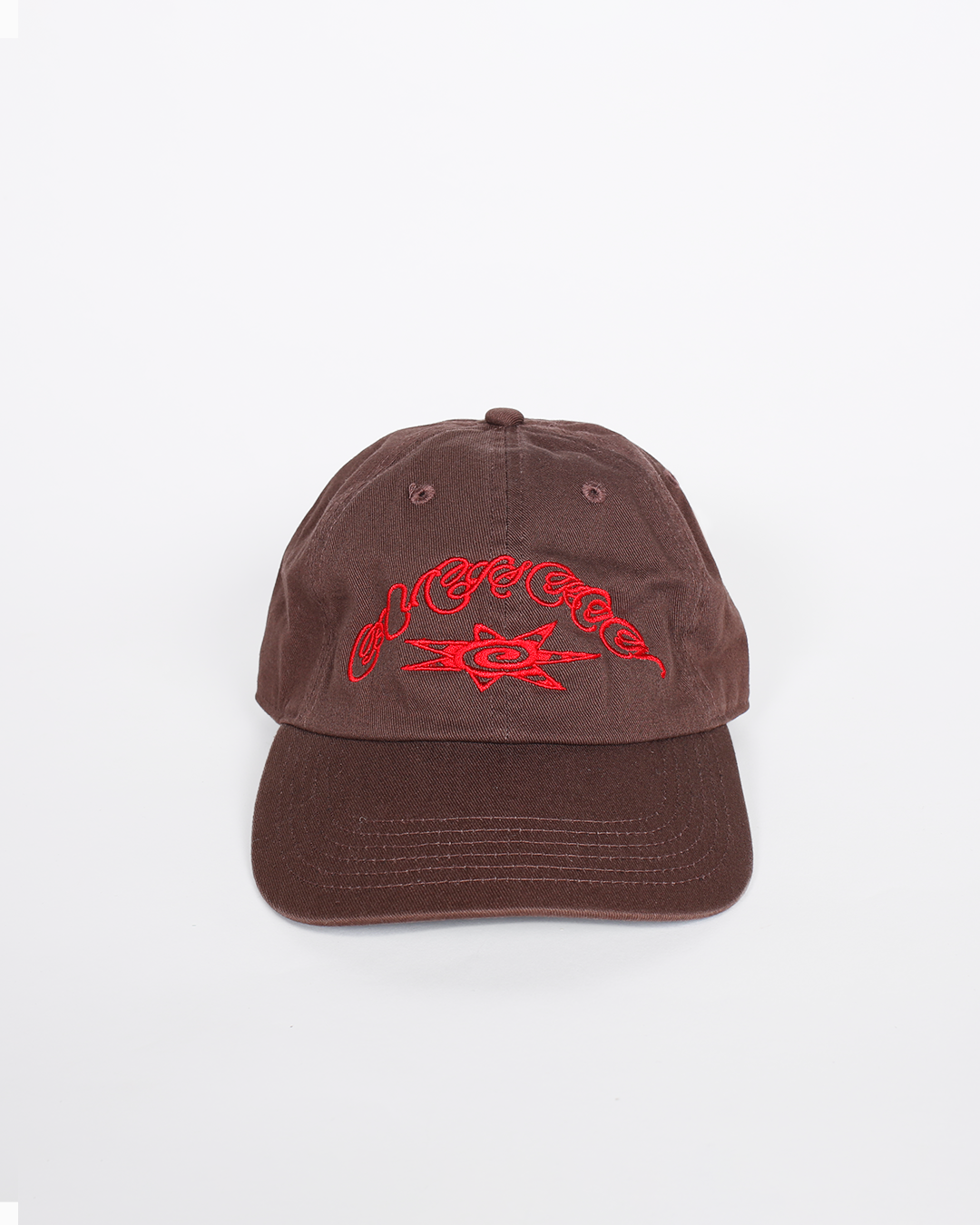 Spirals Hat - Brown