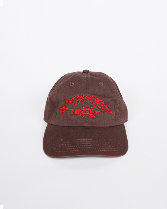 Spirals Hat - Brown