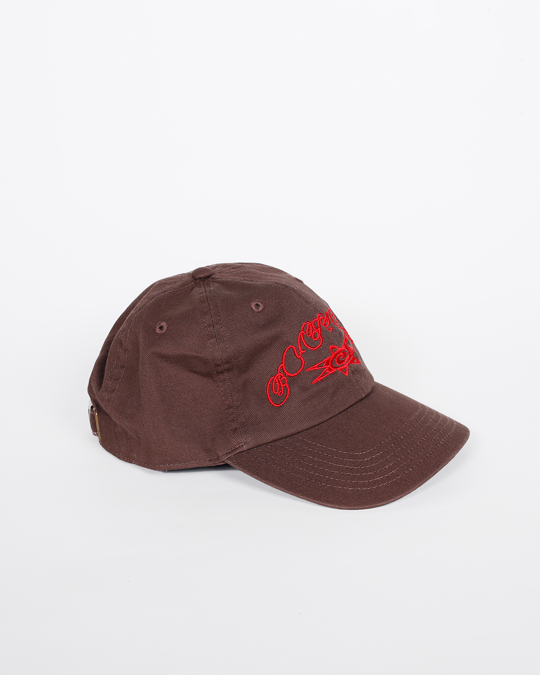 Spirals Hat - Brown