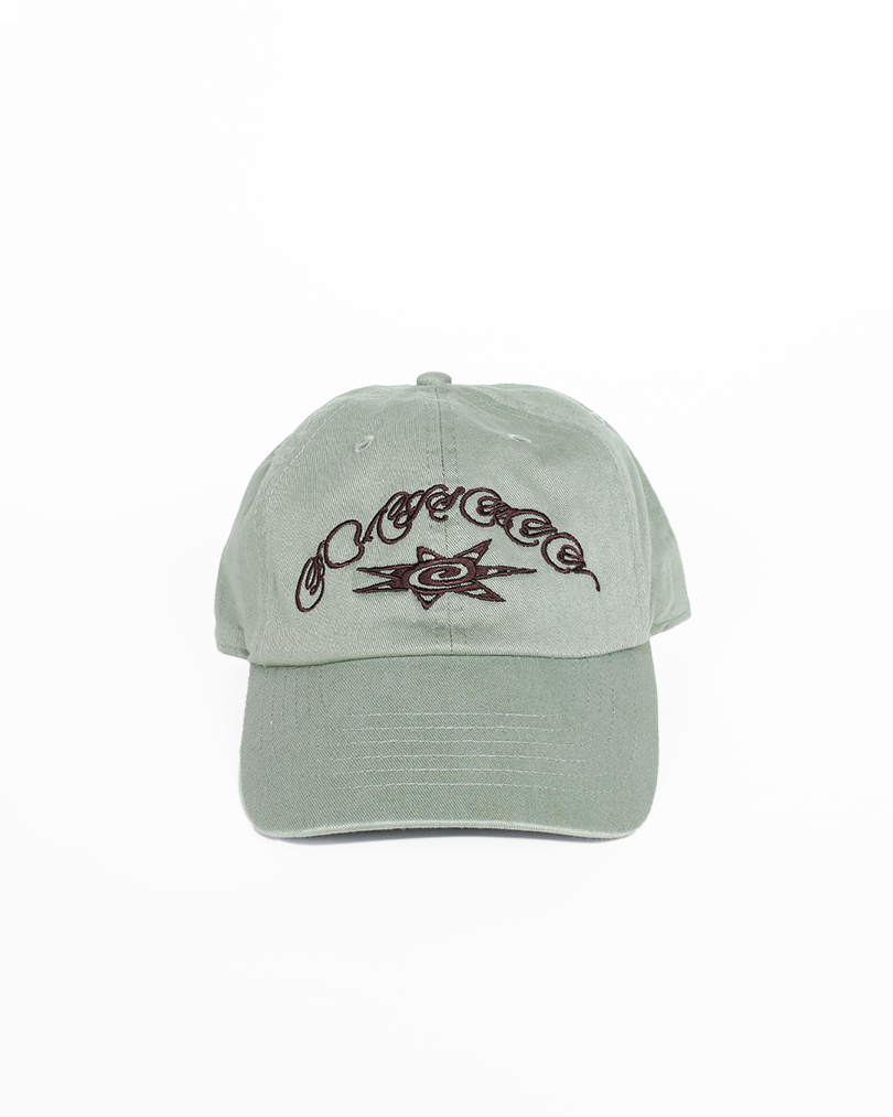 Spirals Hat - Sage
