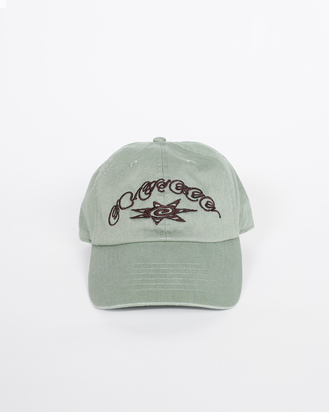 Spirals Hat - Sage