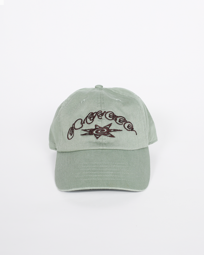 Spirals Hat - Sage