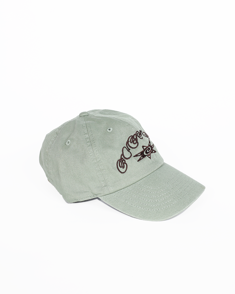 Spirals Hat - Sage