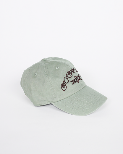 Spirals Hat - Sage