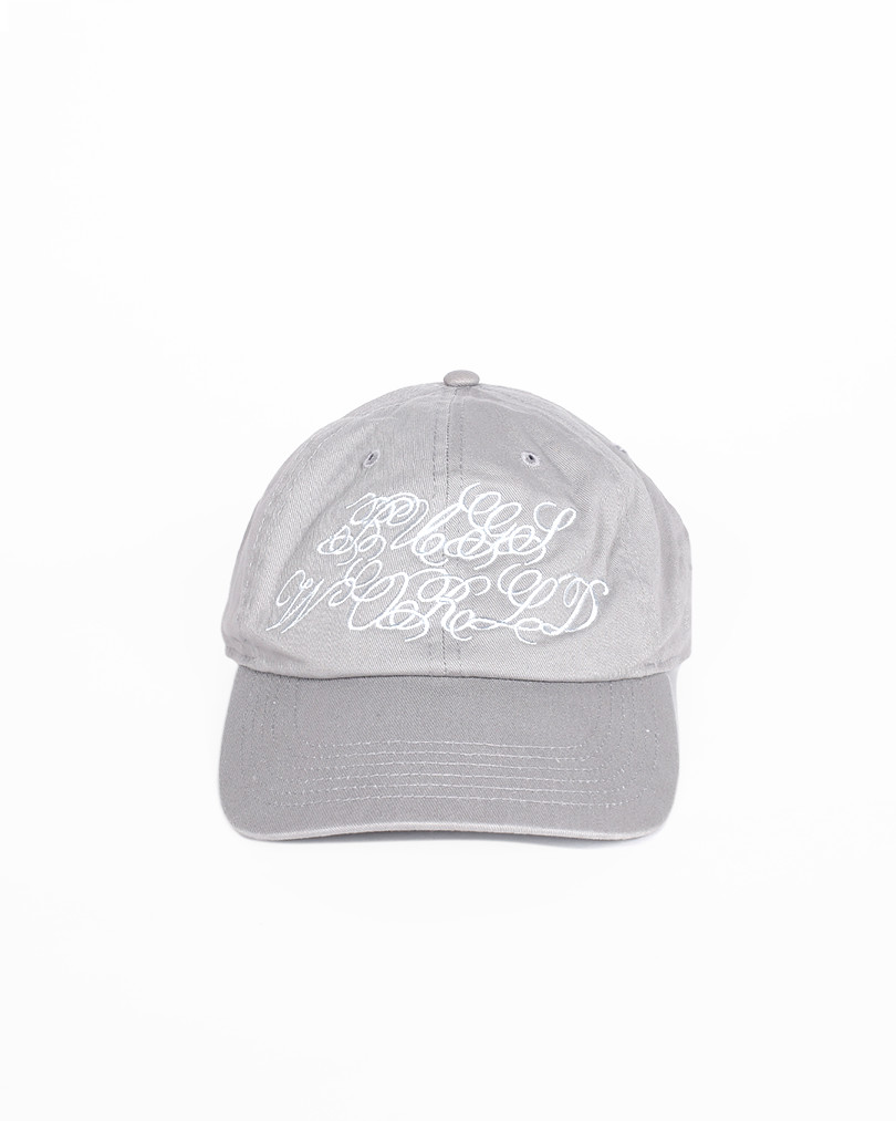 Bugs World Hat - Grey