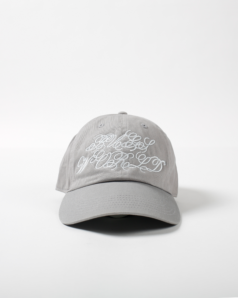 Bugs World Hat - Grey